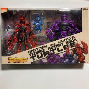 NECA - Teenage Mutant Ninja Turtles 7" Eastman and Laird's - Shredder Clones